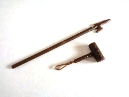 Zanzibar Hammer & Spear (1987) (Accessories ONLY) - G.I. Joe